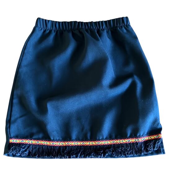 Youngland  2 Piece Southwest Style Dress Girls Size 5 Fringed - Picture 6 of 10